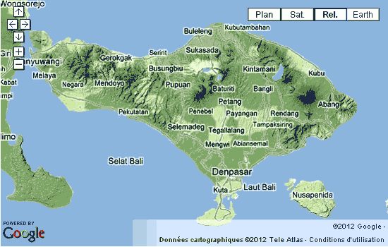 carte bali