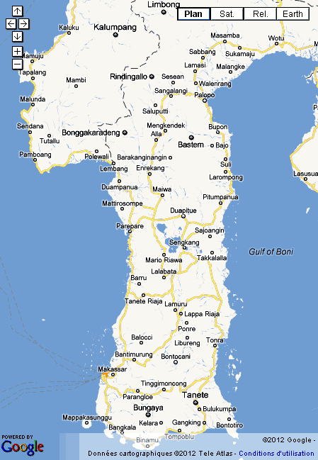 Pays Bugis sud Sulawesi  Indon sie