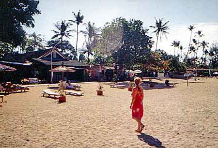 Sanur plage Bali