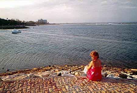 Sanur plage Bali