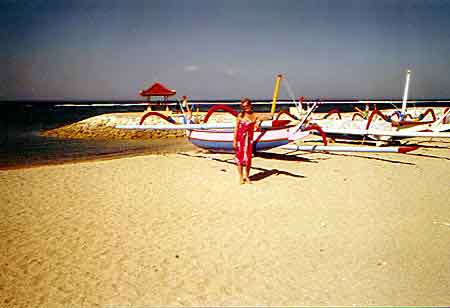 Sanur plage Bali