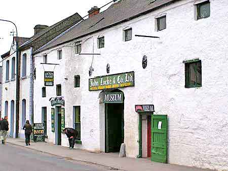 Irlande Kilbeggan distillerie Locke
