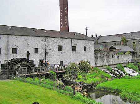 Irlande Kilbeggan distillerie Locke