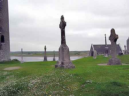 Irlande Clonmacnoise