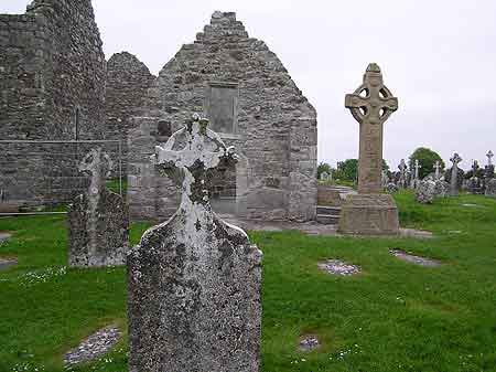 Irlande Clonmacnoise