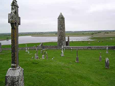 Irlande Clonmacnoise