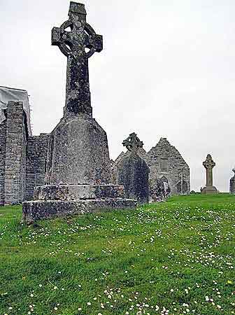 Irlande Clonmacnoise