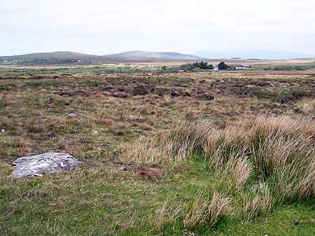 Irlande Mayo : les tourbières  