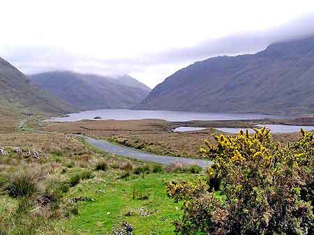 Irlande La Doo lough pass