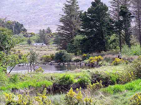 Irlande La Doo lough pass