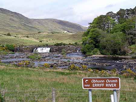 Irlande La Doo lough pass