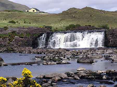 Irlande La Doo lough pass