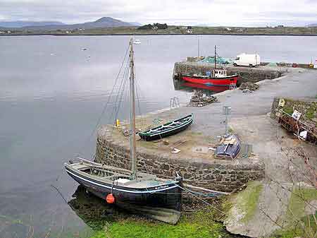 Irlande Connemara Ballyconneely