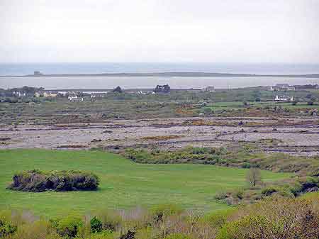 Irlande le plateau des Burren 