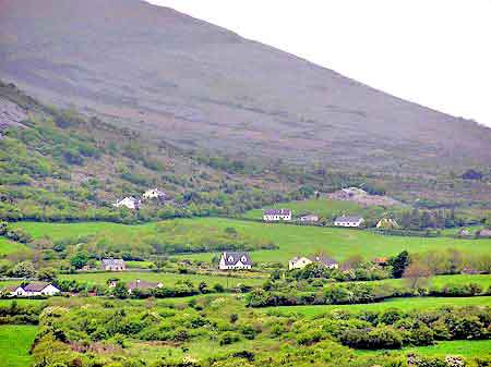 Irlande le plateau des Burren 