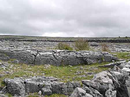 Irlande le plateau des Burren 