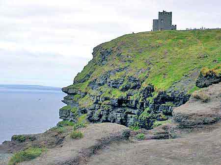 Irlande cliffs   of Moher's falaises