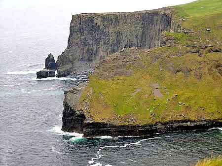 Irlande cliffs   of Moher's falaises