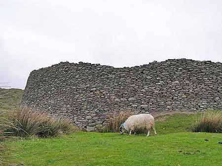 Irlande Staigue Stone fort Kerry 