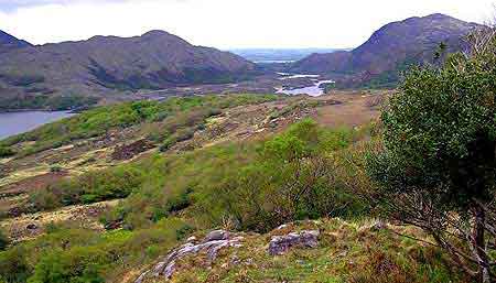 Irlande Kerry Ladies view