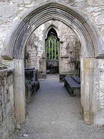 Irlande Killarney National Park 
						Muckross  