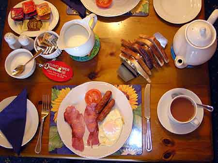 Irlande breakfast traditionnel 