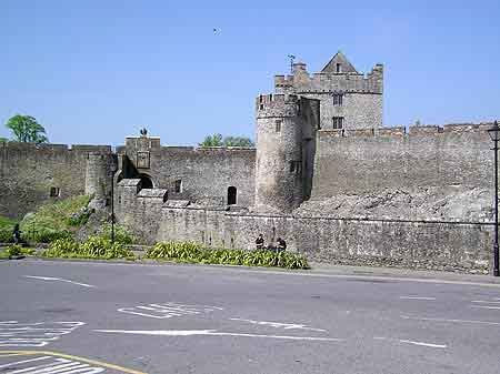 Irlande Cahir castle, dans le comté de Tipperary 