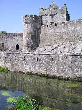 Irlande Cahir castle, dans le comté de Tipperary 