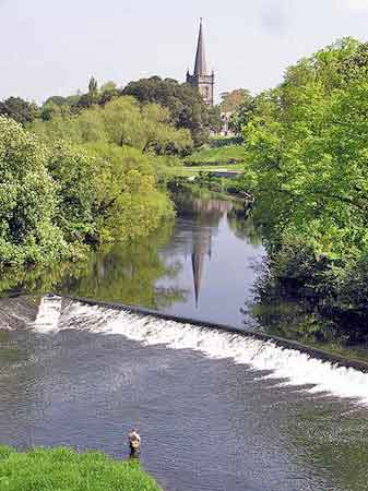 Irlande Cahir castle, dans le comté de Tipperary 