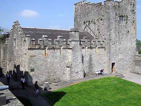 Irlande Cahir castle, dans le comté de Tipperary 