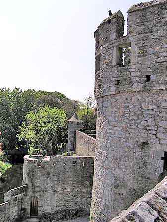 Irlande Cahir castle, dans le comté de Tipperary 