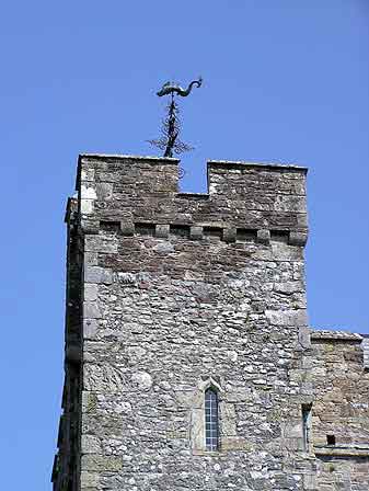 Irlande Cahir castle, dans le comté de Tipperary 