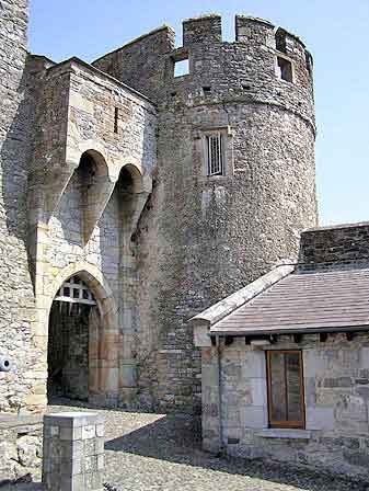 Irlande Cahir castle, dans le comté de Tipperary 