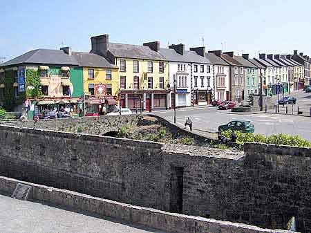 Irlande Cahir castle, dans le comté de Tipperary 