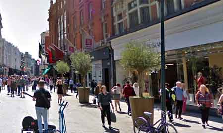 Dublin Grafton street