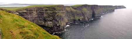 Irlande cliffs   of Moher's falaises