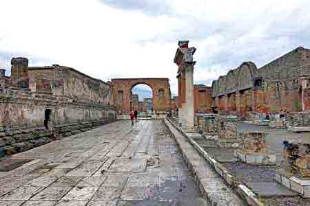 Pompei ruines