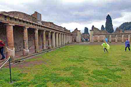 Pompei ruines