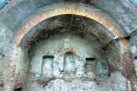 Pompei  termes stabianes ruines
