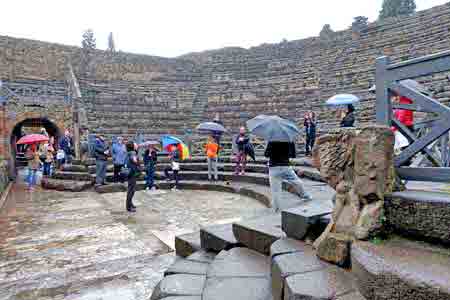 Pompei odeon