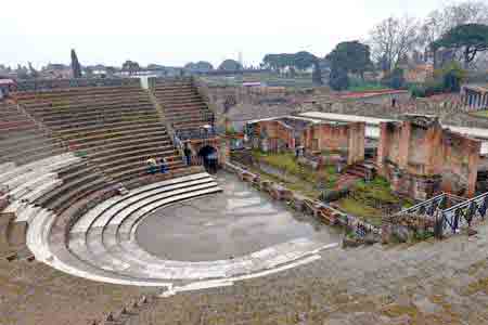 Pompei ruines