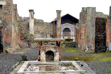 Pompei ruines