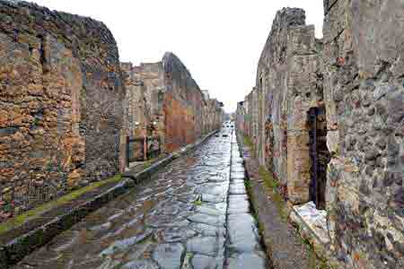 Pompei ruines