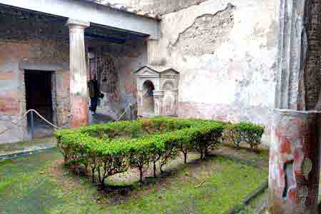 Pompei ruines