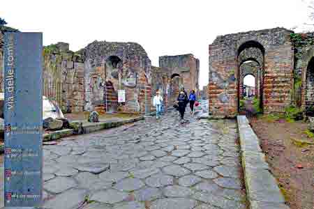 Pompei ruines