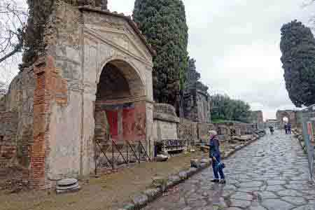 Pompei ruines