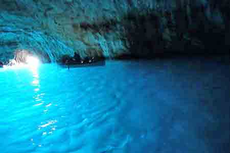 la grotte bleue - grotta azzura Capri