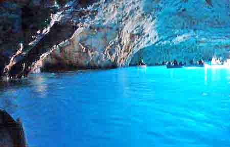 la grotte bleue - grotta azzura Capri