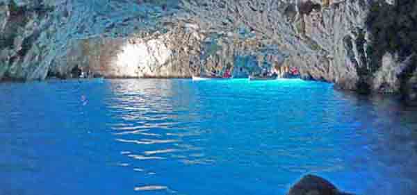 la grotte bleue - grotta azzura Capri