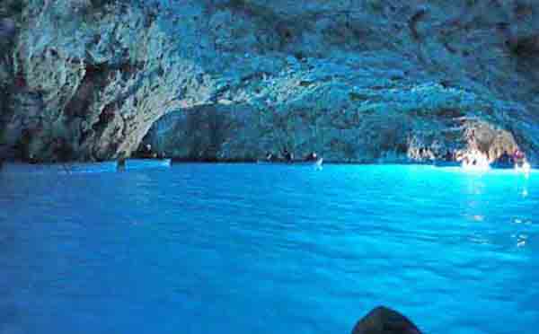 la grotte bleue - grotta azzura Capri